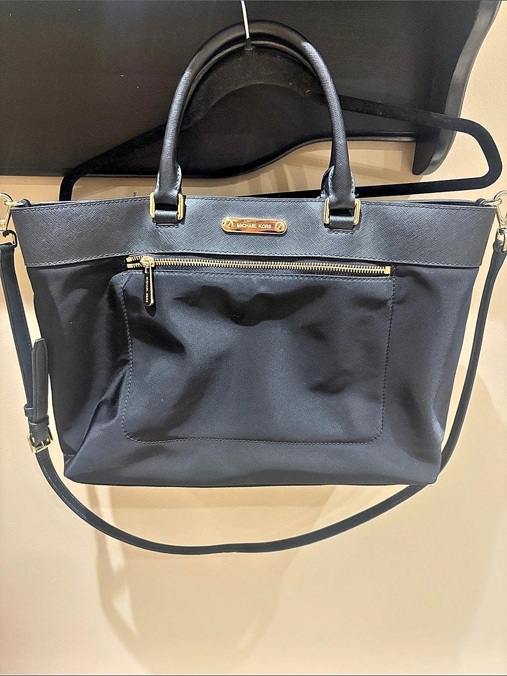 Michael Kors Black Tote Bag